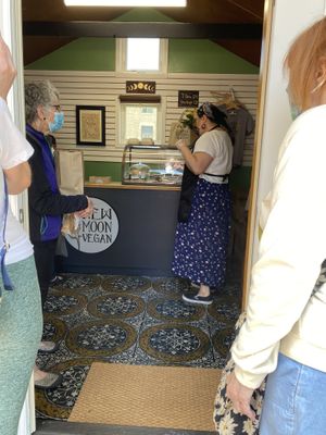 The goddess of New Moon Vegan at New Moon Vegan in Batavia