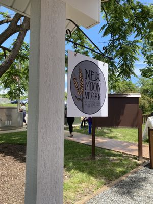 Beautiful surroundings  at New Moon Vegan in Batavia