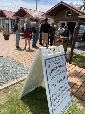 Your next destination  at New Moon Vegan in Batavia