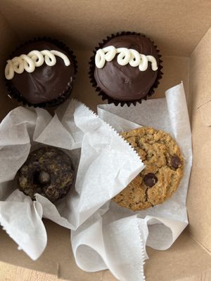 All were amazing!  at New Moon Vegan in Batavia