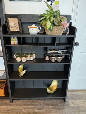 Vegan sauces  at New Moon Vegan in Batavia