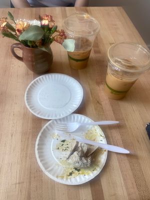 demolished   at New Moon Vegan in Batavia