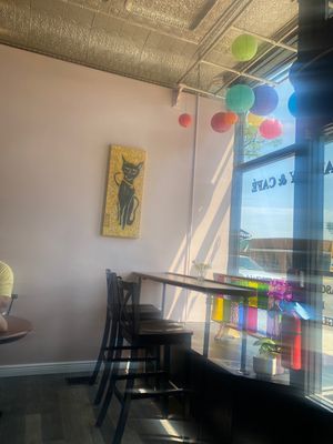 atmosphere   at New Moon Vegan in Batavia