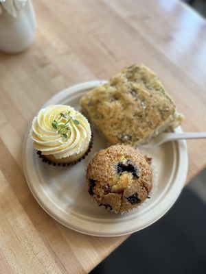   at New Moon Vegan in Batavia