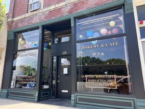 Storefront   at New Moon Vegan in Batavia