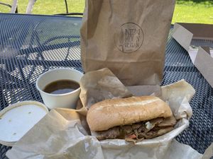   at New Moon Vegan in Batavia