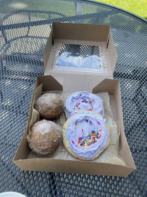   at New Moon Vegan in Batavia