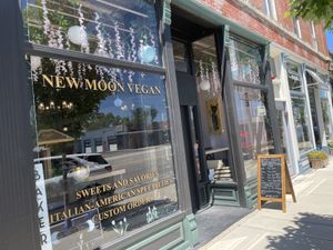  at New Moon Vegan in Batavia