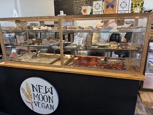  #Veganuary at New Moon Vegan in Batavia