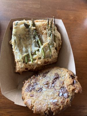   at New Moon Vegan in Batavia