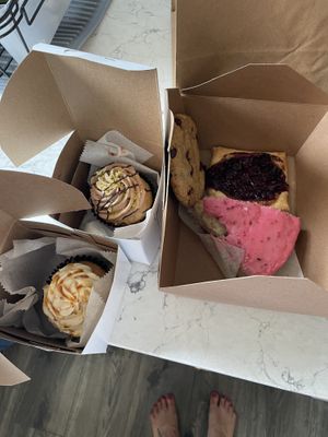   at New Moon Vegan in Batavia