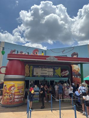 ordering area   at Walt Disney World - Woody's Lunch Box in Lake Buena Vista