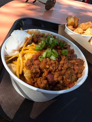 Totchos at Walt Disney World - Woody's Lunch Box in Lake Buena Vista