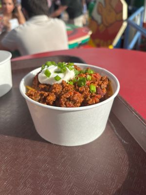 so big!  at Walt Disney World - Woody's Lunch Box in Lake Buena Vista