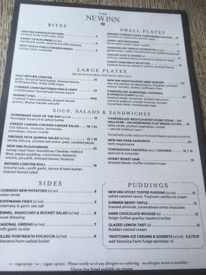  at The New Inn in Isles Of Scilly