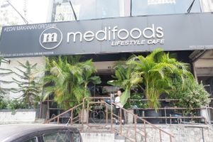 Shop Front. at Medifoods Trading in Subang Jaya