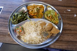 Economy Rice. at Medifoods Trading in Subang Jaya