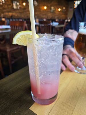 Lavender lemonade at Bar Hygge in Philadelphia