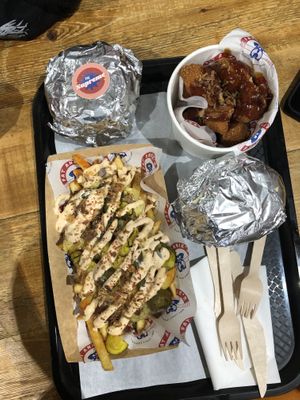   at Fat Annie's in Leeds