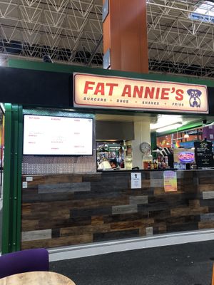   at Fat Annie's in Leeds