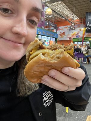   at Fat Annie's in Leeds