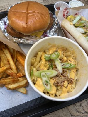 Oof  at Fat Annie's in Leeds