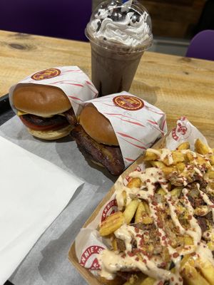   at Fat Annie's in Leeds