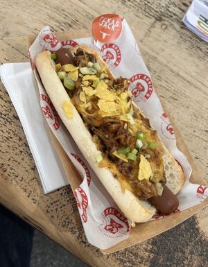 Texas Jack Dog  at Fat Annie's in Leeds