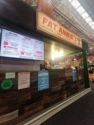 Front at Fat Annie's in Leeds