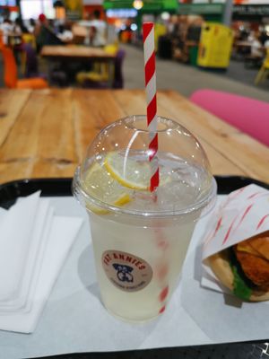 Lemonade at Fat Annie's in Leeds