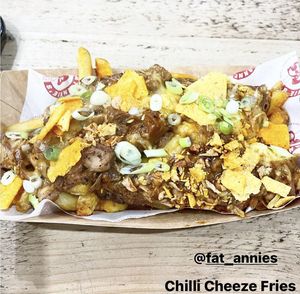   at Fat Annie's in Leeds