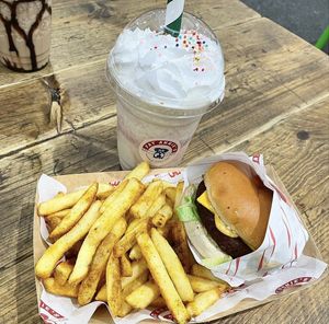   at Fat Annie's in Leeds