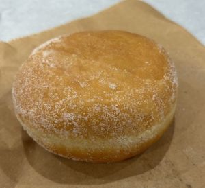 Custard Donut   at Fat Annie's in Leeds