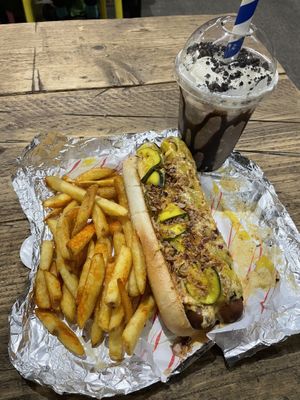   at Fat Annie's in Leeds