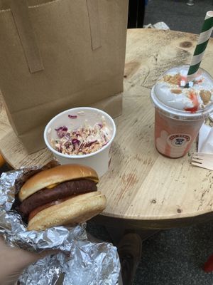   at Fat Annie's in Leeds