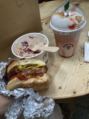   at Fat Annie's in Leeds