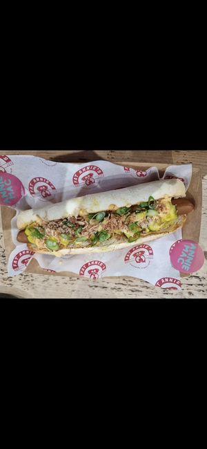 Annie Mac Hotdog at Fat Annie's in Leeds