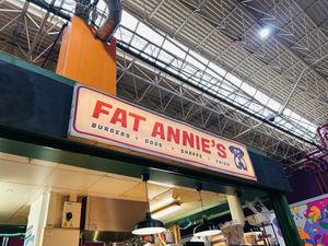   at Fat Annie's in Leeds