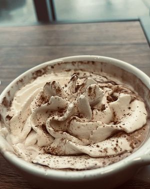 Hot chocolate   at Cold Truth in Detroit