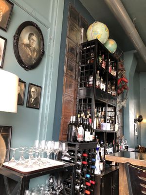   at Astoria Coffeehouse & Bistro in Astoria