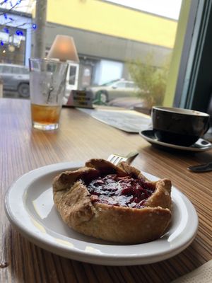   at Astoria Coffeehouse & Bistro in Astoria