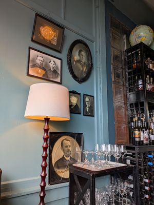 Spooky photos at Astoria Coffeehouse & Bistro in Astoria