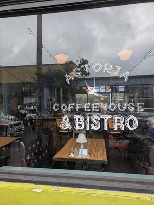  at Astoria Coffeehouse & Bistro in Astoria