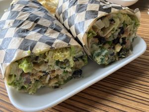Southwest wrap  at Astoria Coffeehouse & Bistro in Astoria