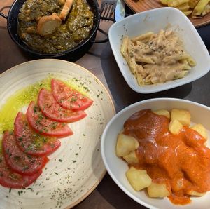 yummy tapas!  at La Gorda de las Delicias in Sevilla