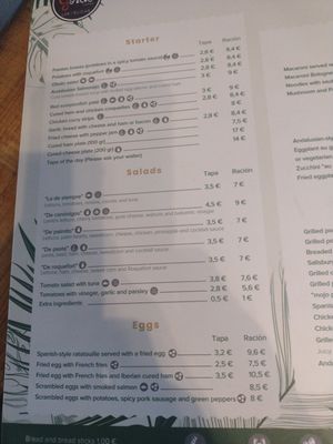  at La Gorda de las Delicias in Sevilla