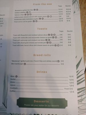  at La Gorda de las Delicias in Sevilla