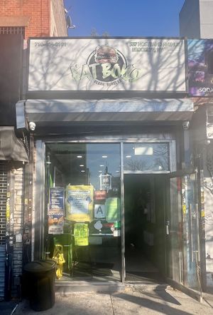 Storefront   at Fat Boy's Vegan Burgers in Brooklyn