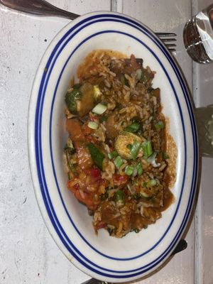 Jambalaya   at NOLA in Palo Alto