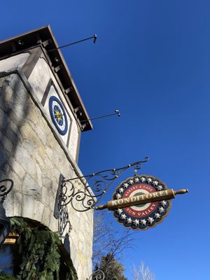 Front  at Konditorei in Sun Valley